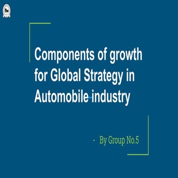 B2B automobile growth strategy