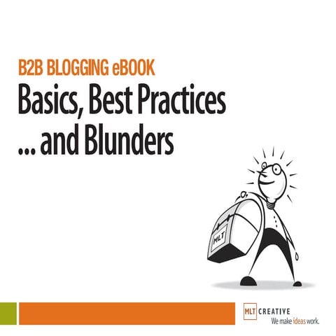 B2 b blogging ebook