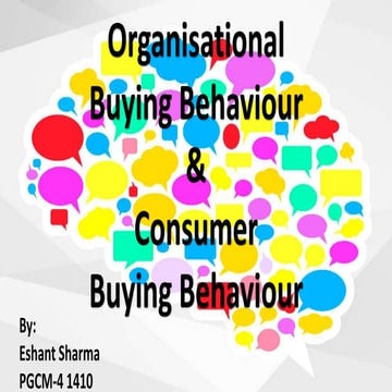 B2B buying behaviour