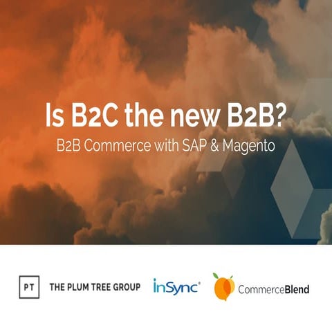  B2B Ecommerce through Magento and how integration will help