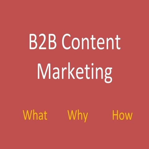 How to use Blogs, Youtube and Slideshare for Marketing your Business 