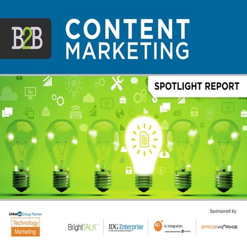 B2B Content Marketing Report