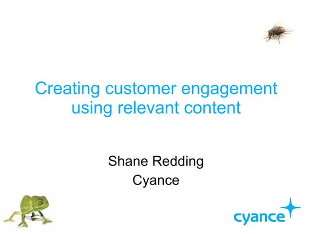 B2b customer engagement