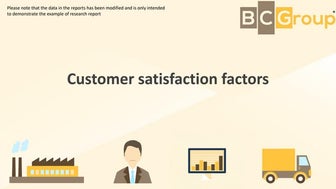 B2B customer satisfaction factors: CSat or CSI index