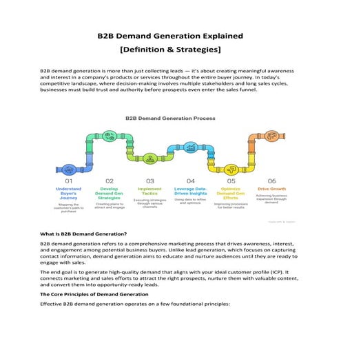 B2B Demand Generation Explained [Definition & Strategies]