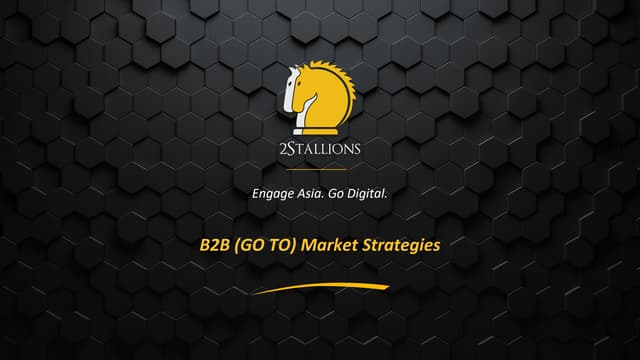B2b digital marketing strategies