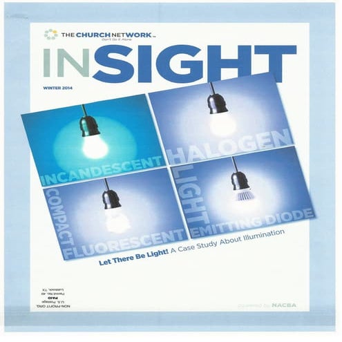 Let There Be Light!  A case study about illumination