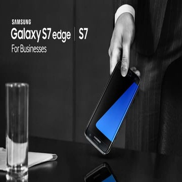 Galaxy S7/S7 Edge for Businesses 