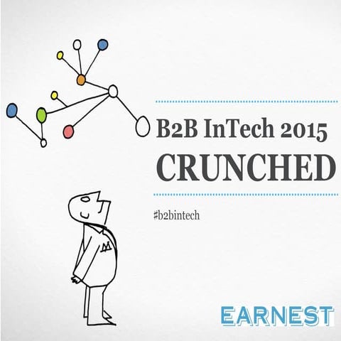 B2B InTech 2015 Crunched