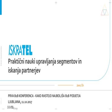 Miran Razoršek in Jaka Ažman (Simobil): Kako graditi znamko med ...