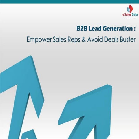 B2B Lead Generation - PPT
