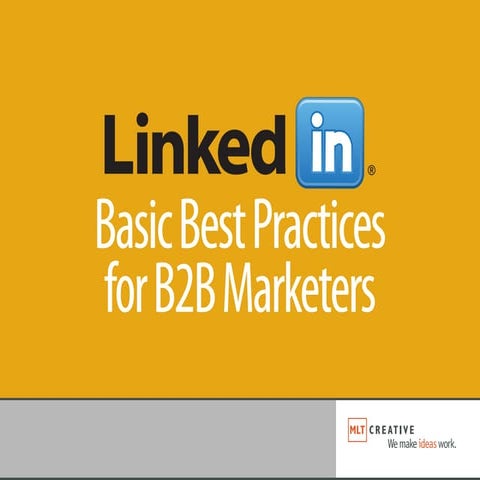 LinkedIn for B2B Businesses