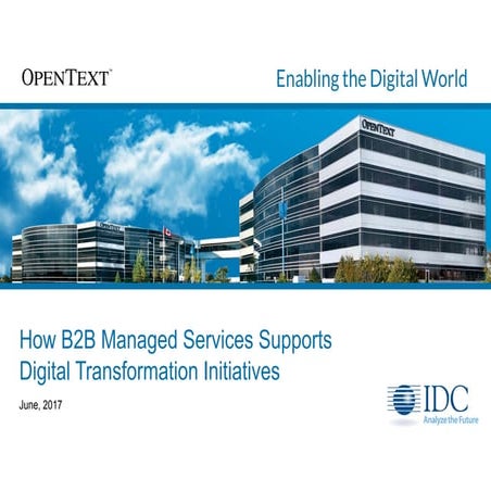 How B2B Managed Services Supports Digital Transformation Initiatives