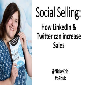 Social Selling. How LinkedIn and Twitter can increase Sales