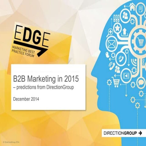 B2B Marketing 2015