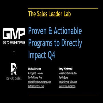 B2B Marketing Exchange - sales and marketing