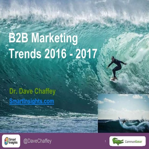 B2B Marketing trends 2017   