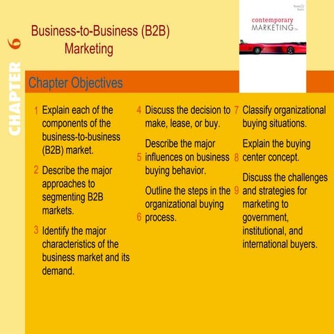 B2b mkting