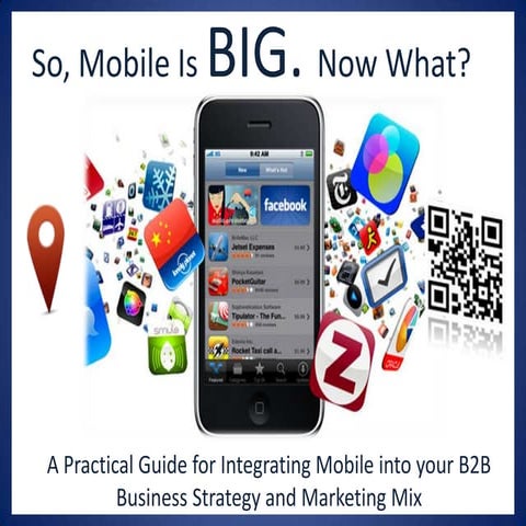 So, Mobile is Big. Now What?