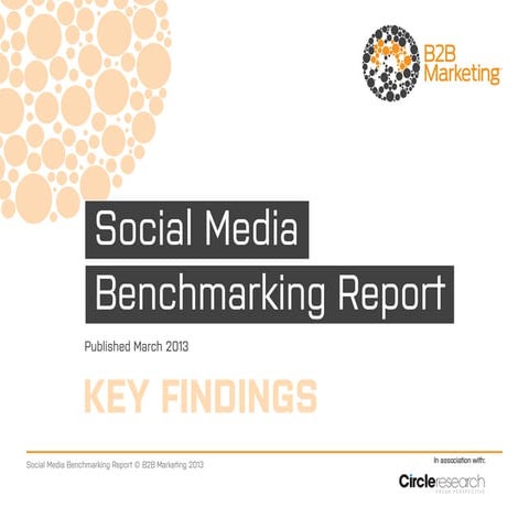 B2B Marketing - Tendências social media 