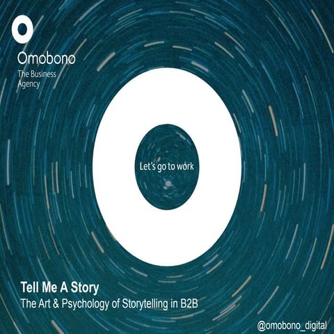 The Art and Psychology of Storytelling in B2B