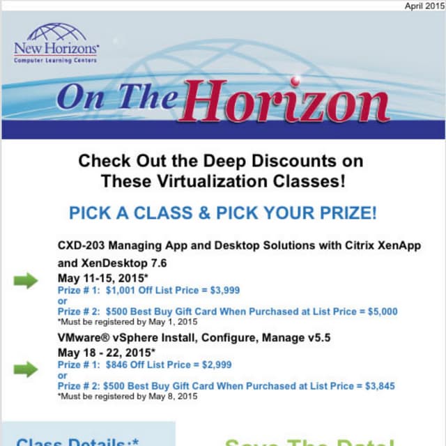 B2b newsletter_april