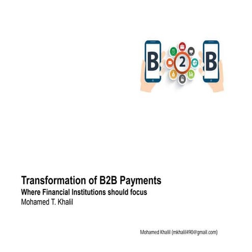 B2B Payments Evolution