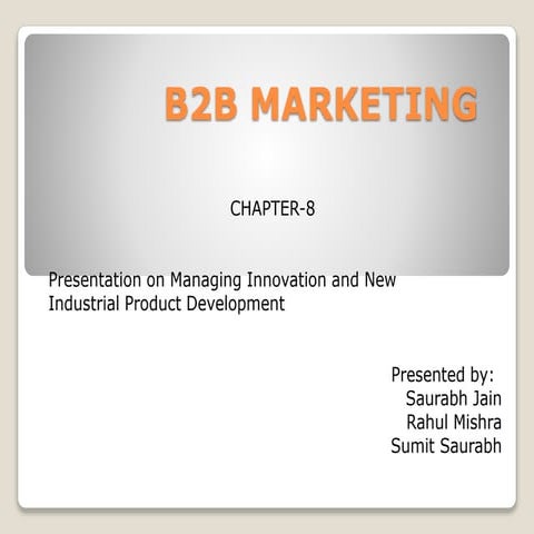 B2b ppt