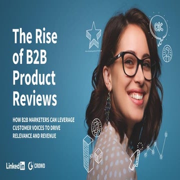 The Rise of B2B Product Reviews 