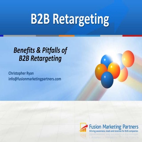 B2B Retargeting - Benefits & Pitfalls