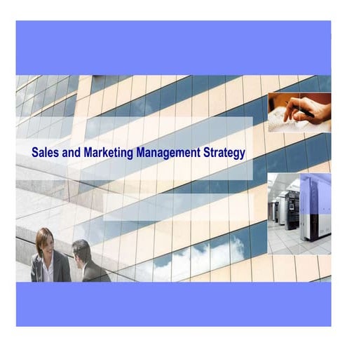 B2B Sales Execution Strategy and Sales Training Module