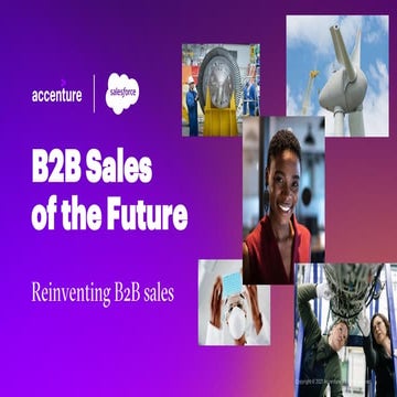 B2B Sales of the Future