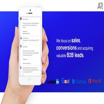 B2B sales support - Akademia Reklamy