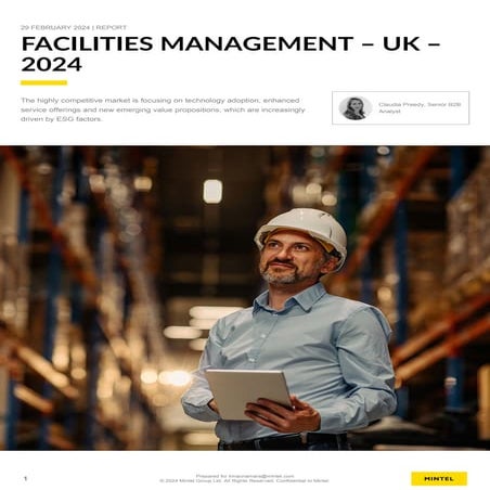 B2B Sample Report 2024 | Redacted Version