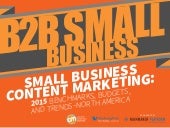 B2B Small Business Content Marketin...