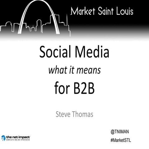 B2B Social Media