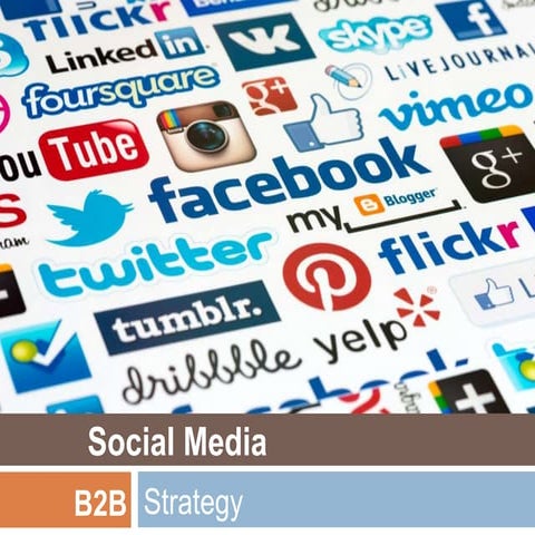 B2B Social Media Strategy