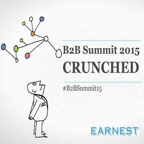 B2B summit 2015 crunched