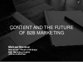 Content And The Future Of B2B Marke...