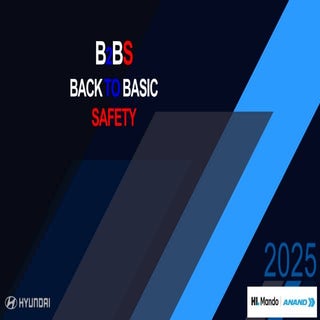 B2B Supplier Training Material for ensuring the safety