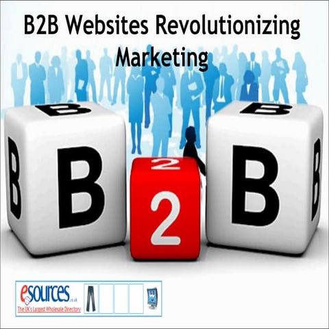 B2 B Websites Revolutionizing Marketing Ppt