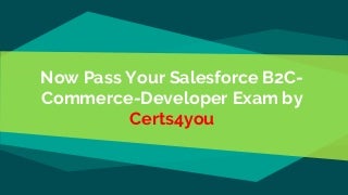 B2C-Commerce-Architect受験料過去問