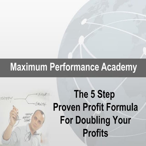 5 step profit formula