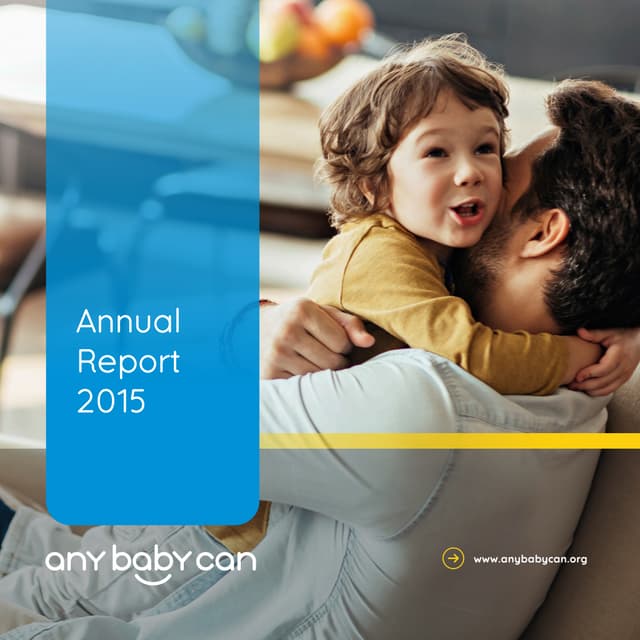 Any Baby Can Annual Report 2015 Final