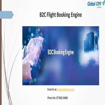 B2C Flight Booking Engine, B2C Flight Booking