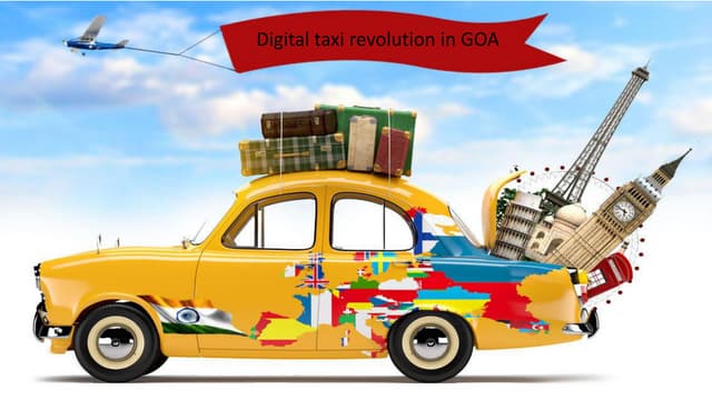 GOAMILES, App based taxi Services with Diffrent Business Model
