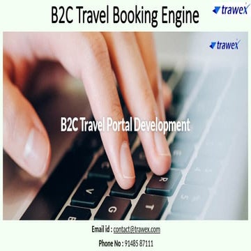 B2C Travel Booking Engine | Travel B2C Software | B2C API
