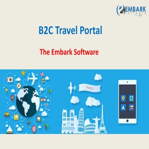 B2c travel portal