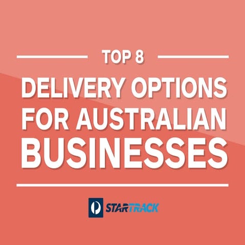 Greater Delivery Options