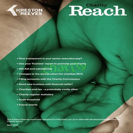Charity Reach  April 2015